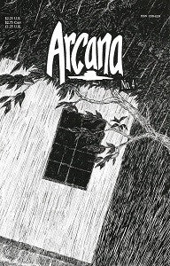 ARCANA #4 (1995) (T.S. Wells & Rob Clark) (1)