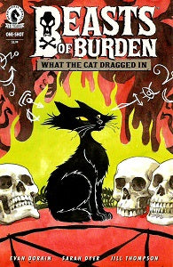 BEASTS OF BURDEN: What the Cat Dragged In #0 (2016) (Dorkin, Dyer & Thompson) (1)