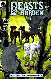 BEASTS OF BURDEN: Wise Dogs and Eldritch Men #4 (of 4) cover B (2018) (Dorkin & Dewey)