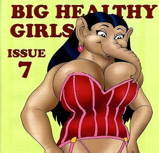 BIG HEALTHY GIRLS. #7 (2019) (Karno)