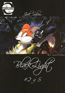 BLACKLIGHT #2 (of 5) (Jack Salem) (2014) (Roz Gibson)