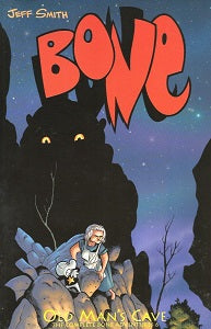 BONE.. Complete Adventures #6: Old Man's Cave (1999) (Jeff Smith) (1)