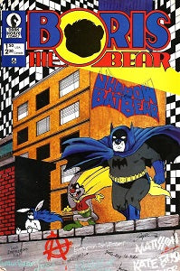 BORIS THE BEAR #6 (1987) (James Dean Smith and others)