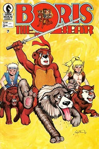 BORIS THE BEAR #7 (1987) (James Dean Smith and others)