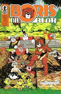 BORIS THE BEAR #8 (1987) (James Dean Smith and others)