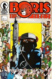 BORIS THE BEAR #9 (1987) (James Dean Smith and others)