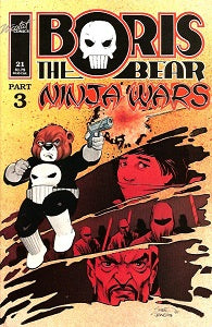 BORIS THE BEAR. #21 (1989) (James Dean Smith and others)