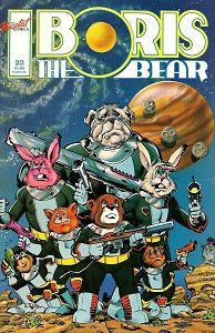 BORIS THE BEAR. #23 (1989) (James Dean Smith and others)