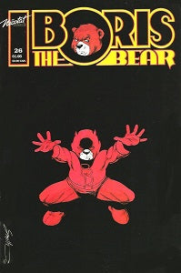 BORIS THE BEAR. #26 (1990) (James Dean Smith and others) (1)