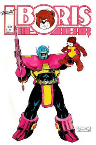 BORIS THE BEAR. #29 (1991) (James Dean Smith and others) (1)