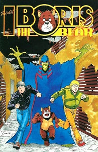 BORIS THE BEAR. #31 (1991) (James Dean Smith and others) (1)
