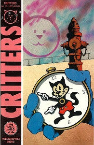 CRITTERS. #22 (alternate cover) (1988) (Fuller, Van Horn, Milton, Morgan) (1)