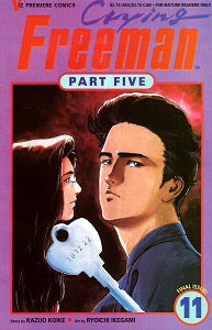 CRYING FREEMAN Vol. 5. #11 (of 11) (1993) (Koike & Ikegami) (1)