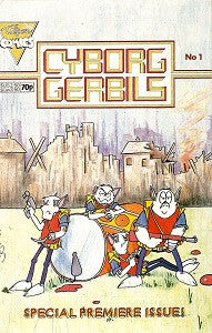 CYBORG GERBILS #1 (1986) (Jackson, Ashcroft & Cuffe) (1)