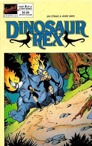 DINOSAUR REX #2 (of 3) (1987) (Strnad & Mayo)