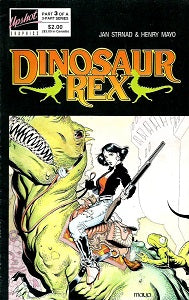 DINOSAUR REX #3 (of 3) (1987) (Strnad & Mayo)