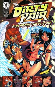 DIRTY PAIR: RUN FROM THE FUTURE #1 (of 4) Cover A (2000) (Adam Warren) (1)