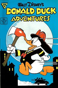 DONALD DUCK ADVENTURES (Gladstone). #10 (1988) (1)