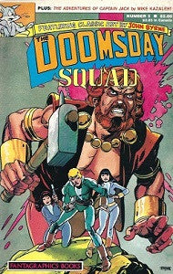 DOOMSDAY SQUAD #5, The (1986) (with CAPTAIN JACK by Mike Kazaleh) (1)