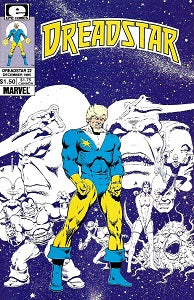 DREADSTAR. #22 (Epic Comics) (1985) (Jim Starlin) (1)