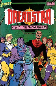DREADSTAR. #27 (First Comics) (1986) (Jim Starlin)