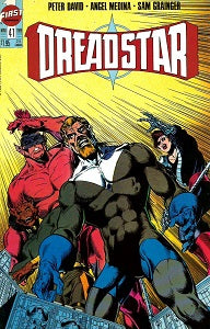 DREADSTAR. #41 (First Comics) (1989) (Starlin, Medina & Grainger) (1)
