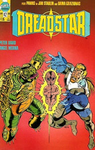 DREADSTAR. #42 (First Comics) (1989) (Peter David & Angel Medina) (1)