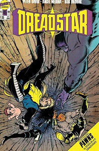 DREADSTAR. #45 (First Comics) (1989) (David, Medina & Dvorak) (1)
