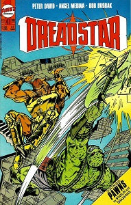 DREADSTAR. #47 (First Comics) (1989) (David, Medina & Dvorak) (1)