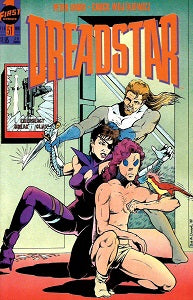 DREADSTAR. #51 (First Comics) (1990) (David & Wojtkiewicz) (1)