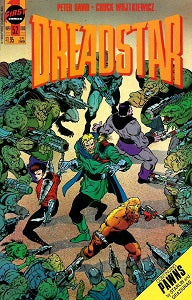 DREADSTAR. #52 (First Comics) (1990) (David & Wojtkiewicz) (1)