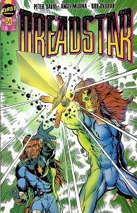 DREADSTAR. #54 (First Comics) (1990) (David, Medina & Dvorak) (1)