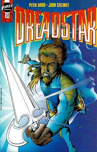DREADSTAR. #58 (First Comics) (1990) (David & Calimee) (1)