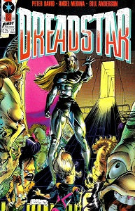 DREADSTAR. #63 (First Comics) (1991) (David, Medina & Anderson) (1)