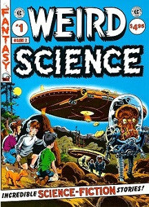 EC CLASSICS #2: WEIRD SCIENCE (1995) (1)