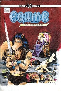 EQUINE THE UNCIVILIZED #2 (1986) (Groat & Konkle)