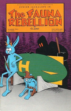 FAUNA REBELLION #2 (of 3), The (1990) (R.L. Crabb)
