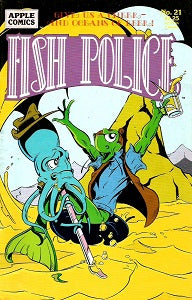 FISH POLICE Vol. 2. #21, The (1990) (Steve Moncuse) (1)