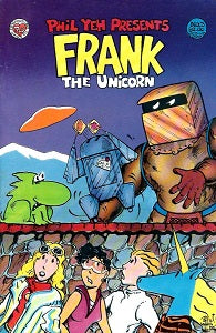 FRANK THE UNICORN #3 (1987) (Phil Yeh)