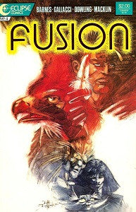 FUSION #4 (1987) (Barnes, Gallacci, Dowling, Macklin)