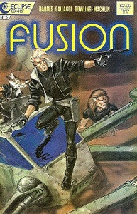 FUSION #5 (1987) (Barned, Gallacci, Dowling, Macklin)