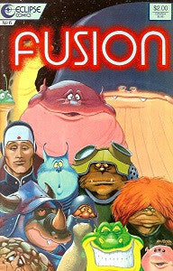 FUSION #6 (1987) (Morwood, Dixon, Foglio, Livingstone, Macklin, Dowling)