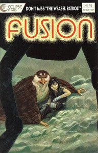 FUSION. #15 (1989) (Shaikman, Marx, Gallacci, Dowling, Macklin)