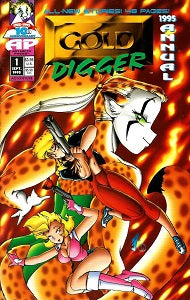 GOLD DIGGER ANNUAL #1 (1995)
