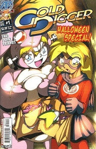 GOLD DIGGER HALLOWEEN SPECIAL. #1 (2005) (Fred Perry & Friends)