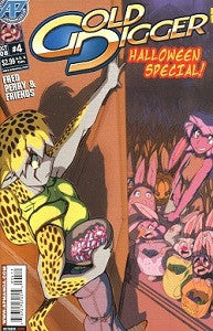 GOLD DIGGER HALLOWEEN SPECIAL. #4 (2008) (Fred Perry & Friends)