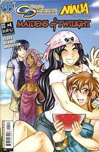 Gold Digger/NHS: MAIDENS. OF TWILIGHT #4 (of 4) (2009) (Perry, Anderson & Brevard)