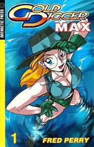 GOLD DIGGER MAX Vol.1 Pocket Manga (2006) (Fred Perry)