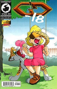GOLD DIGGER MINUS 18 #1 (1998) (Fred Perry) (1)