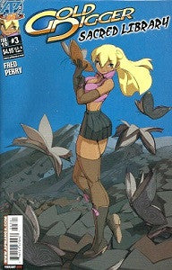 GOLD DIGGER SACRED LIBRARY #3 (2010) (Fred Perry)
